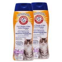 Shampoo Arm & Hammer 2 em 1 - Desodorante e Redutor de Pelos (600ml)