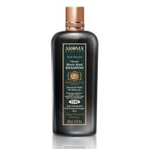 Shampoo Aroma Dead Sea Black Mud 380ml combate a caspa e a queda de cabelo Shampoo Aroma Dead Sea Black Mud 380ml combate a caspa e a queda de cabelo