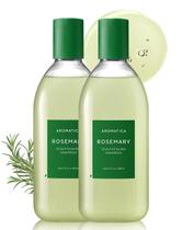 Shampoo AROMATICA Rosemary Scalp Scaling 400 mL (2 pacotes) Shampoo AROMATICA Rosemary Scalp Scaling 400 mL (2 pacotes)