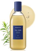 Shampoo AROMATICA Tea Tree Purifying 400mL - Sem Sulfato Shampoo AROMATICA Tea Tree Purifying 400mL - Sem Sulfato