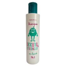 Shampoo Arruda, Citronela e Lavanda Abelha Rainha 190ml