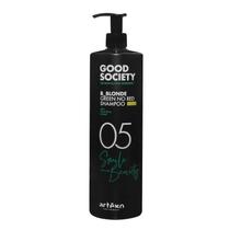 Shampoo Artego Good Society B_Blonde Green No Red 1000ml Shampoo Artego Good Society B_Blonde Green No Red 1000ml