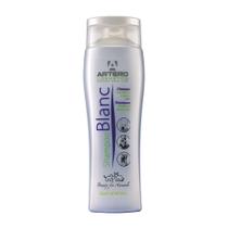 Shampoo Artero Blanc para clarear pelos brancos e pretos de cães Shampoo Artero Blanc para clarear pelos brancos e pretos de cães