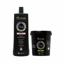 Shampoo Arvensis 1L + Máscara 2X1 450G