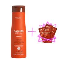 Shampoo Arvensis Cachos Naturais 300ml Shampoo Arvensis Cachos Naturais 300ml