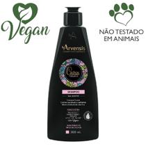Shampoo Arvensis Cachos Naturais Vegano Sem Sulfato 300 ml