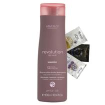 Shampoo Arvensis Multifunções BB Hair Revolution Hidratação Reparação e Proteção Vegano 300ml