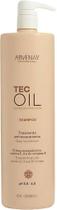 Shampoo Arvensis Tec Oil Nutrição Profunda1L Profissional