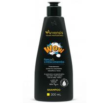 Shampoo Arvensis WOW Força & Crescimento 300ml