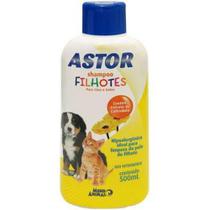 Shampoo Astor Filhotes Para Cães - 500 Ml