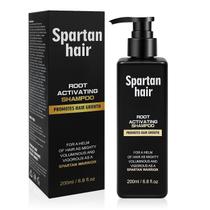 Shampoo Ativador de Raiz Spartan Hair 200 ml Fortalecedor Shampoo Ativador de Raiz Spartan Hair 200 ml Fortalecedor