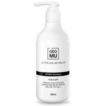 Shampoo ATOMU Real Carvão para Cuidados do Couro Cabeludo 300ml Couro Sensível Shampoo ATOMU Real Carvão para Cuidados do Couro Cabeludo 300ml Couro Sensível
