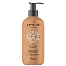 Shampoo ATTITUDE calmante para coceira para cães e gatos 473 ml vegano Shampoo ATTITUDE calmante para coceira para cães e gatos 473 ml vegano