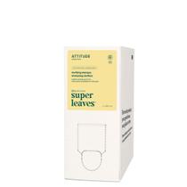 Shampoo ATTITUDE Clarifying Hair Vegan 2L com refil de chá branco e limão