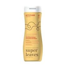 Shampoo ATTITUDE Nutritivo para cabelos cacheados com óleo de moringa 480 ml Shampoo ATTITUDE Nutritivo para cabelos cacheados com óleo de moringa 480 ml