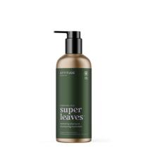 Shampoo ATTITUDE Óleos essenciais hidratantes para cabelos 480 ml recarregáveis