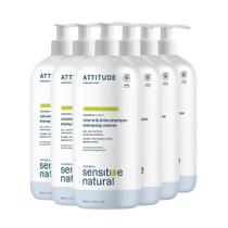 Shampoo ATTITUDE para couro cabeludo seco e sensível 946 ml (pacote com 6)