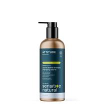 Shampoo ATTITUDE Volume e Brilho - 480ml - Para Couro Cabeludo Seco e Sensível