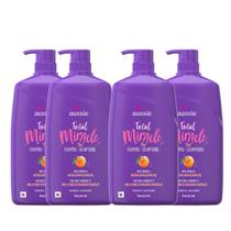 Shampoo Aussie 7n1 Total Miracle 778 Ml - Caixa 4 Unidades