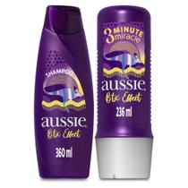 Shampoo Aussie Btx Effect 360ml + Creme de Tratamento Aussie Btx Effect 3 Minutos 236ml