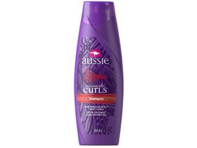 Shampoo Aussie Cachos e Crespos Ativados Limpeza Delicada e Hidratante 360ml Shampoo Aussie Cachos e Crespos Ativados Limpeza Delicada e Hidratante 360ml