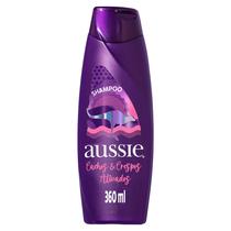 Shampoo Aussie Cachos e Crespos Ativados Limpeza Delicada e Hidratante 360ml Shampoo Aussie Cachos e Crespos Ativados Limpeza Delicada e Hidratante 360ml