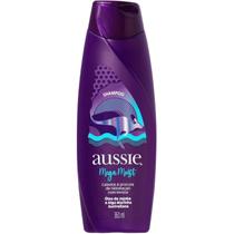 Shampoo Aussie Mega Moist 360ml Hidratação Sem Deixar o Cabelo Pesado Com Óleo de Jojoba Alga Marinha Australiana