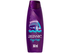 Shampoo Aussie Mega Moist Hidratação 360ml Shampoo Aussie Mega Moist Hidratação 360ml