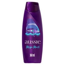 Shampoo Aussie Mega Moist Super Hidratação 360ml Shampoo Aussie Mega Moist Super Hidratação 360ml