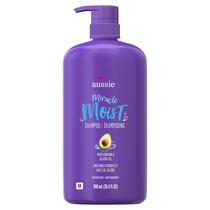 Shampoo Aussie Miracle Moist com Abacate e Jojoba - 900ml (Kit com 4)