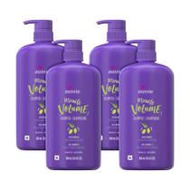 Shampoo Aussie Miracle Volume para Cabelos Finos - 900ml (Kit com 4)