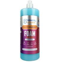 Shampoo Auto Hidrorrepelência Foam Gloss Magil Clean 1 L