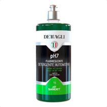 Shampoo Automotivo 1:400 PH7 Fluorescente 1 Litro Dettagli