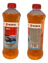 Shampoo Automotivo 1l Wurth Lava Auto Com Cera Carnauba Shw2