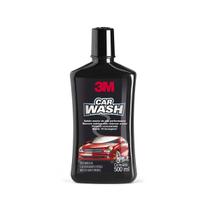 Shampoo Automotivo 3M Sabão Car Wash 500ml 1und
