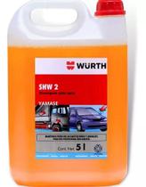 Shampoo Automotivo 5l Wurth Com Cera De Carnauba Shw2