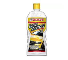 Shampoo Automotivo + Cera + Silicone + Pretinho - LUXCAR