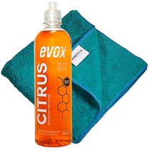 Shampoo automotivo Citrus Toalha microfibra vonixx vintex