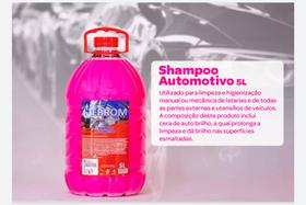 Shampoo automotivo com cera de auto brilho