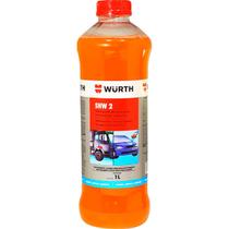 Shampoo Automotivo com Cera de Carnauba Wurth Shw2 1L Wurth