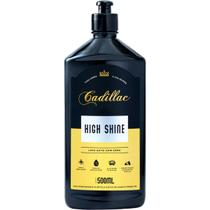Shampoo Automotivo Com Cera High Shine Alto Brilho Cadillac 500ml Lava Autos Carro Moto Caminhão