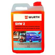 Shampoo Automotivo Com Cera Para Lavagem de Veículos SHW 2 5L Wurth
