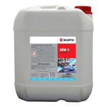 Shampoo Automotivo com Cera SHW2 20L Wurth 3890151 Unitário