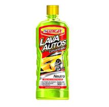 Shampoo Automotivo Concentrado Lava Carro Limpa 500ml Luxcar
