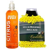 Shampoo automotivo de carro Luva Cadillac lavagem Citrus 500