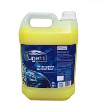 Shampoo Automotivo Detergente Bugatti 5L Lava Auto Limpeza Pesada Carro Moto Shampoo Automotivo Detergente Bugatti 5L Lava Auto Limpeza Pesada Carro Moto