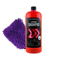 Shampoo Automotivo Extreme Autoamerica + Luva de Microfibra