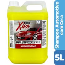 Shampoo Automotivo Lava Auto com Cera 1/40 - 5 Litros