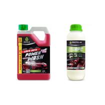 Shampoo Automotivo Lava Auto Power Wash + APC Multilimpador