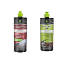 Shampoo Automotivo Lava Auto Power Wash + APC Multilimpador